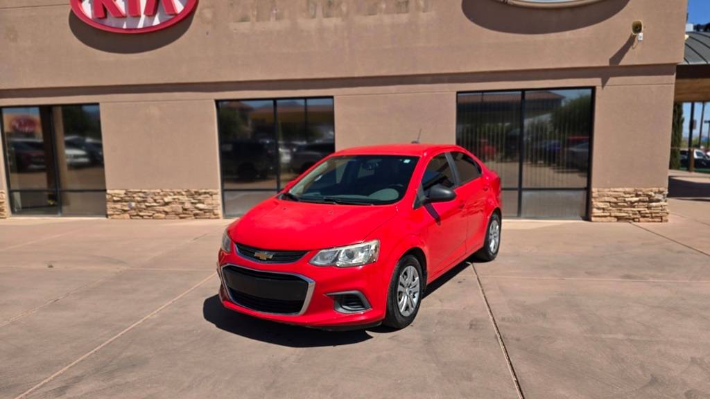 2017 Chevrolet Sonic LS — Sedan — 66,131 mi — Sierra Vista, AZ