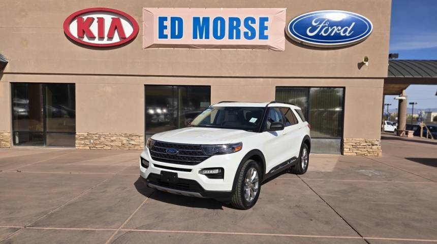 2022 Ford Explorer XLT — SUV — 58,845 mi — Sierra Vista, AZ