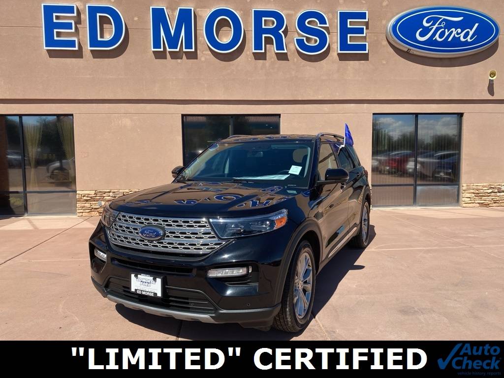 2023 Ford Explorer Limited — SUV — 53,365 mi — Sierra Vista, AZ