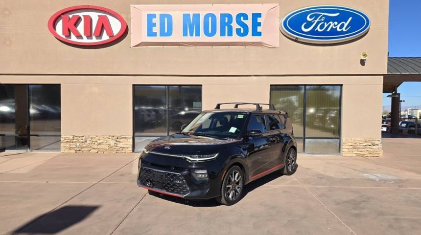 2021 Kia Soul Turbo — Hatchback — 64,169 mi — Sierra Vista, AZ