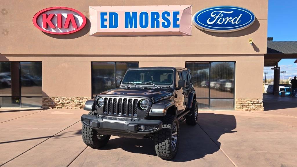 2021 Jeep Wrangler Sahara Altitude — SUV — 54,616 mi — Sierra Vista, AZ