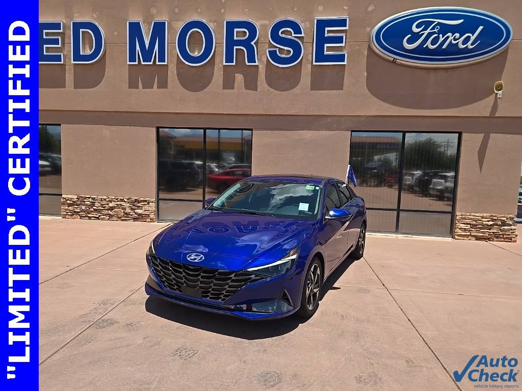 2023 Hyundai Elantra Limited — Sedan — 27,875 mi — Sierra Vista, AZ