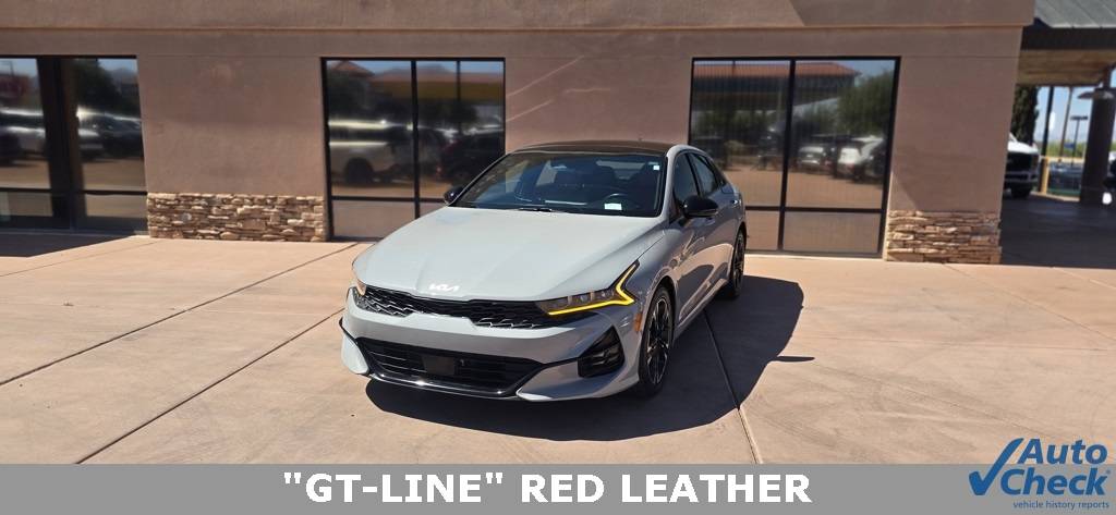 2022 Kia K5 GT-Line — Sedan — 37,712 mi — Sierra Vista, AZ
