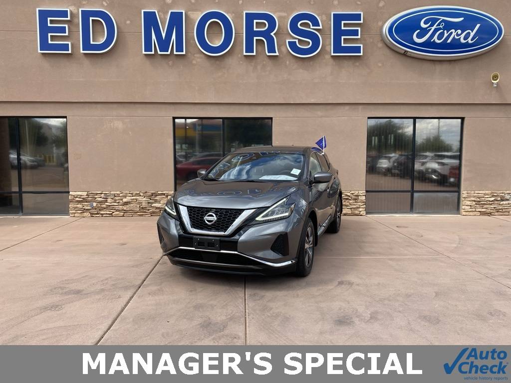 2021 Nissan Murano S — SUV — 50,038 mi — Sierra Vista, AZ