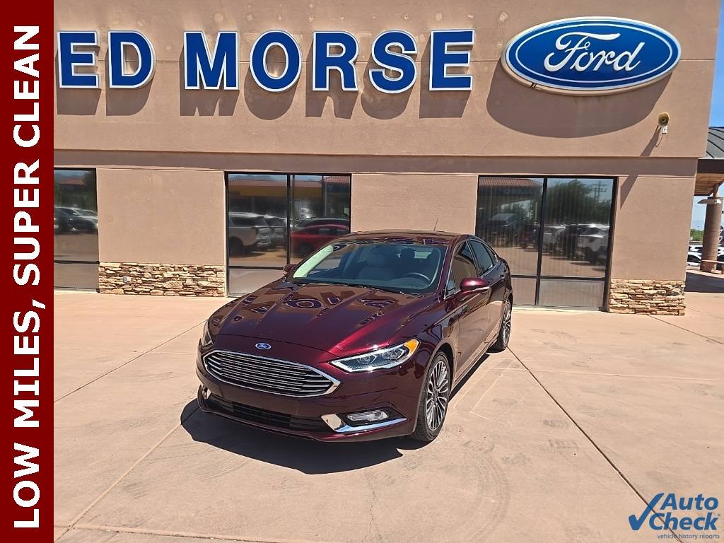 2017 Ford Fusion SE — Sedan — 50,327 mi — Sierra Vista, AZ