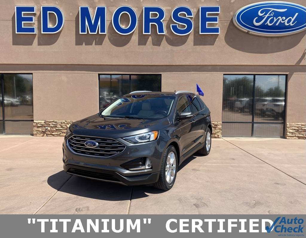 2020 Ford Edge Titanium — SUV — 85,387 mi — Sierra Vista, AZ