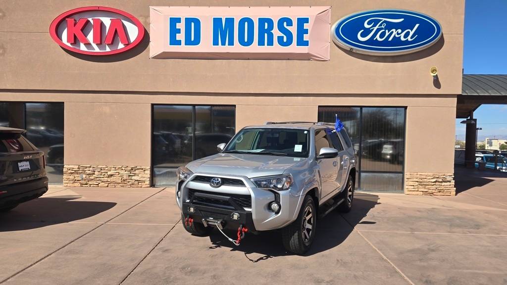 2017 Toyota 4Runner SR5 — SUV — 81,713 mi — Sierra Vista, AZ