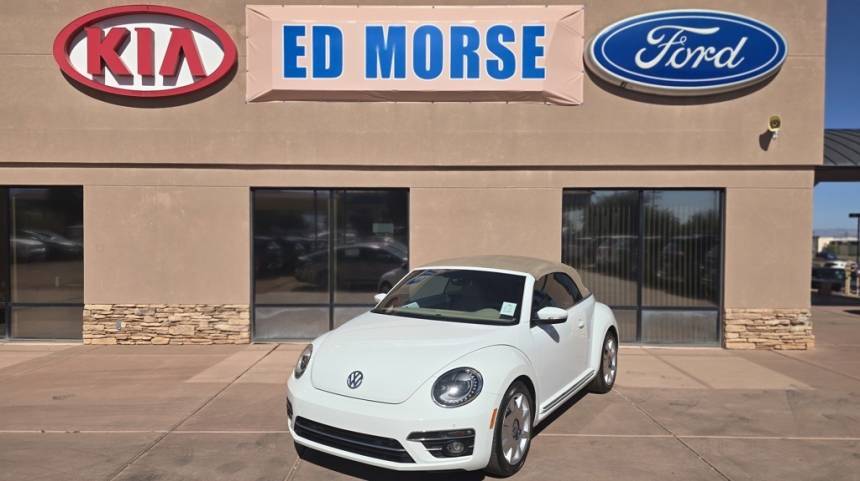 2019 Volkswagen Beetle SE — Convertible — 85,805 mi — Sierra Vista, AZ
