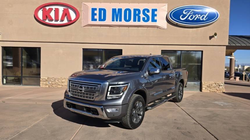 2023 Nissan Titan Platinum Reserve — Pickup Truck — 27,901 mi — Sierra Vista, AZ
