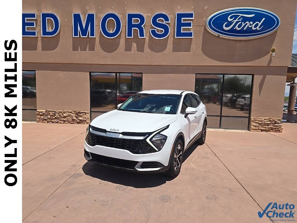 2023 Kia Sportage EX — SUV — 8,478 mi — Sierra Vista, AZ