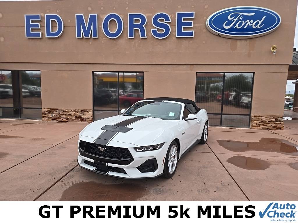 2024 Ford Mustang GT Premium — Convertible — 5,778 mi — Sierra Vista, AZ