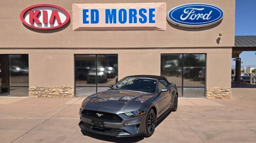 2021 Ford Mustang EcoBoost Premium — Convertible — 75,029 mi — Sierra Vista, AZ