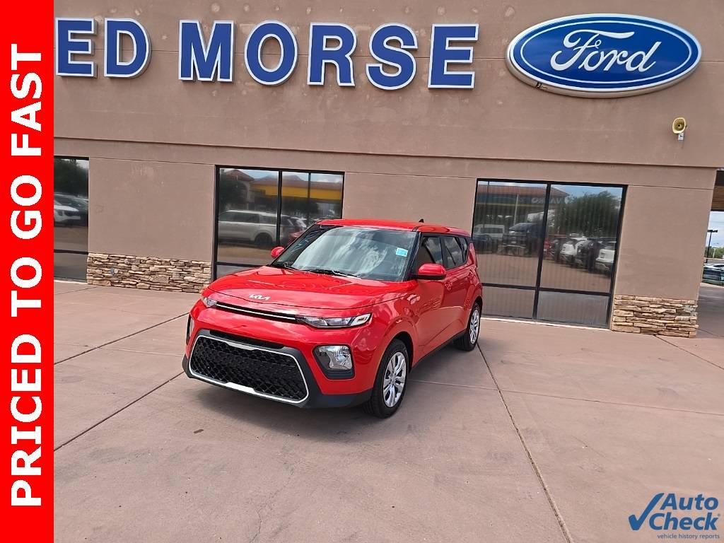 2022 Kia Soul LX — Hatchback — 84,897 mi — Sierra Vista, AZ