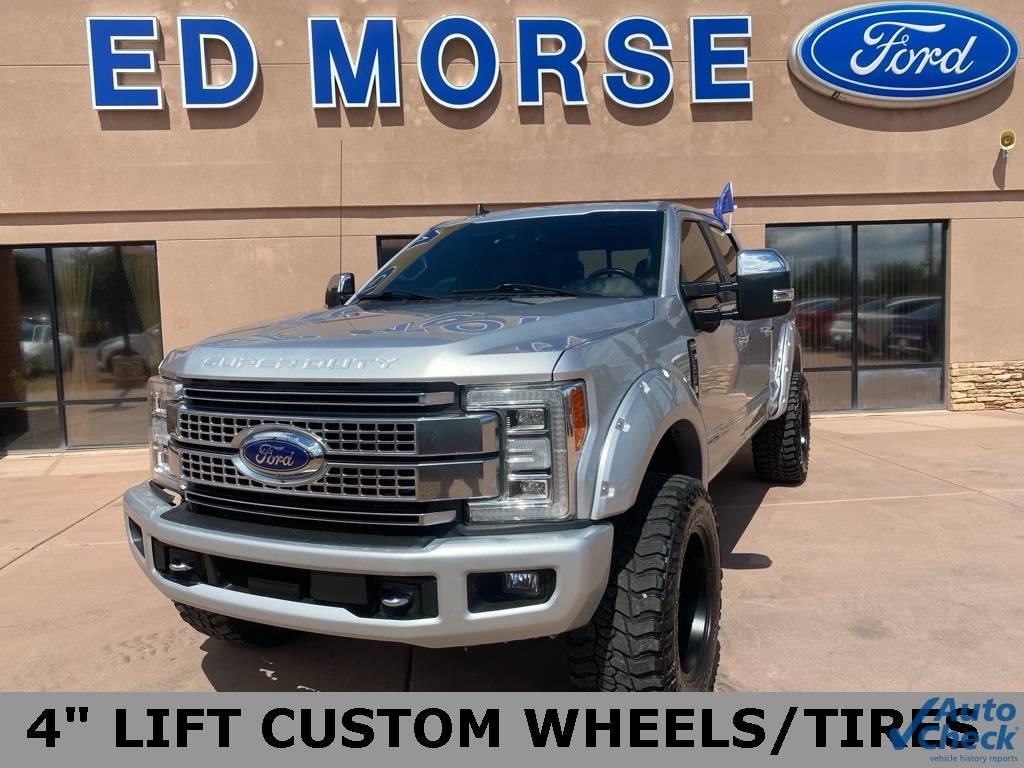2019 Ford Super Duty F-250 Platinum — Pickup Truck — 77,327 mi — Sierra Vista, AZ