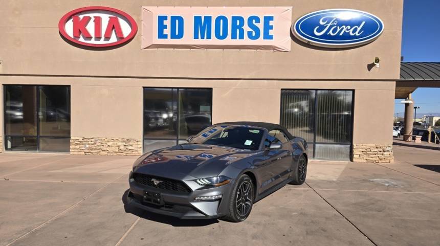 2022 Ford Mustang EcoBoost Premium — Convertible — 67,228 mi — Sierra Vista, AZ