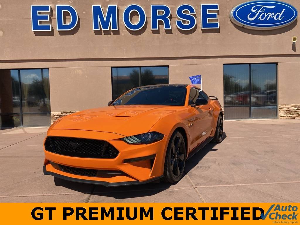 2021 Ford Mustang GT Premium — Coupe — 62,698 mi — Sierra Vista, AZ
