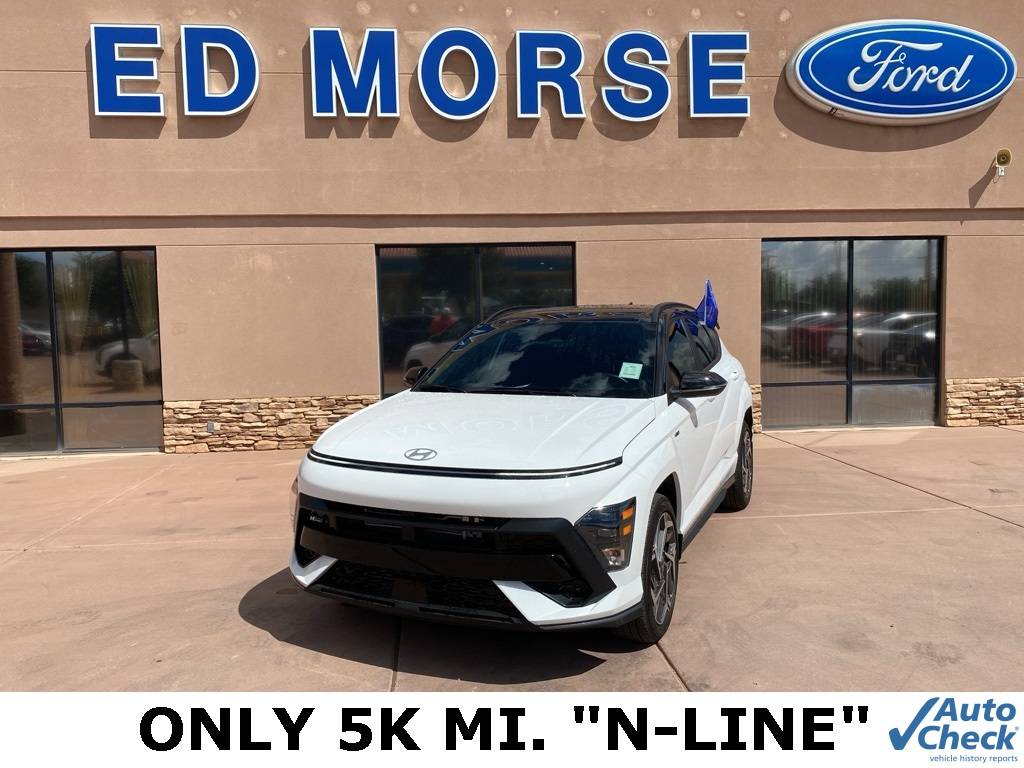 2025 Hyundai Kona N Line — SUV — 5,039 mi — Sierra Vista, AZ