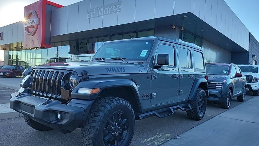 2020 Jeep Wrangler Willys — SUV — 78,696 mi — Sierra Vista, AZ