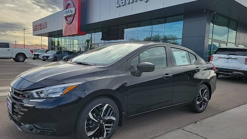 2024 Nissan Versa SR — Sedan — 2,653 mi — Sierra Vista, AZ