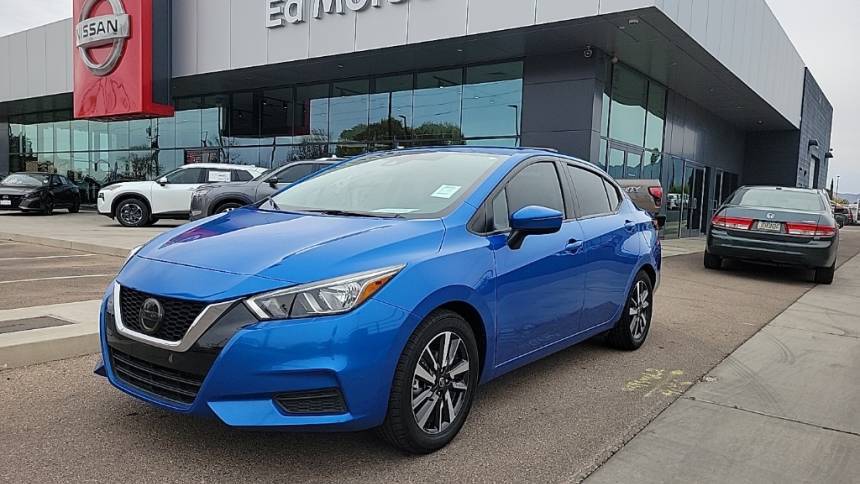 2021 Nissan Versa SV — Sedan — 73,481 mi — Sierra Vista, AZ