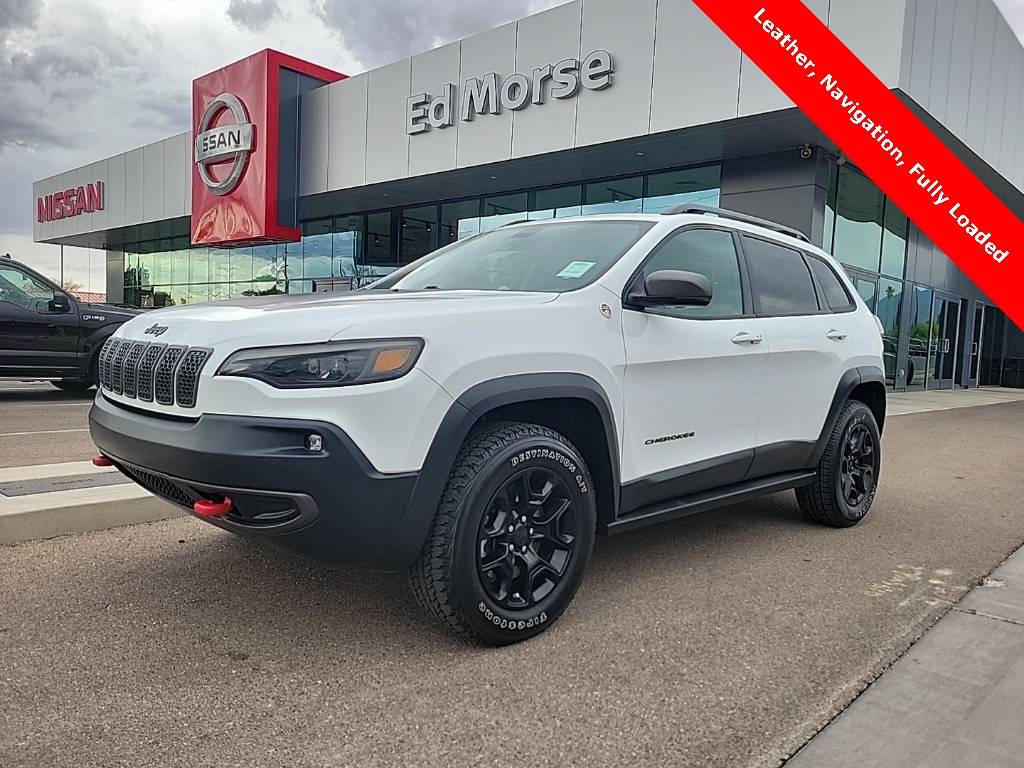 2019 Jeep Cherokee Trailhawk — SUV — 79,329 mi — Sierra Vista, AZ