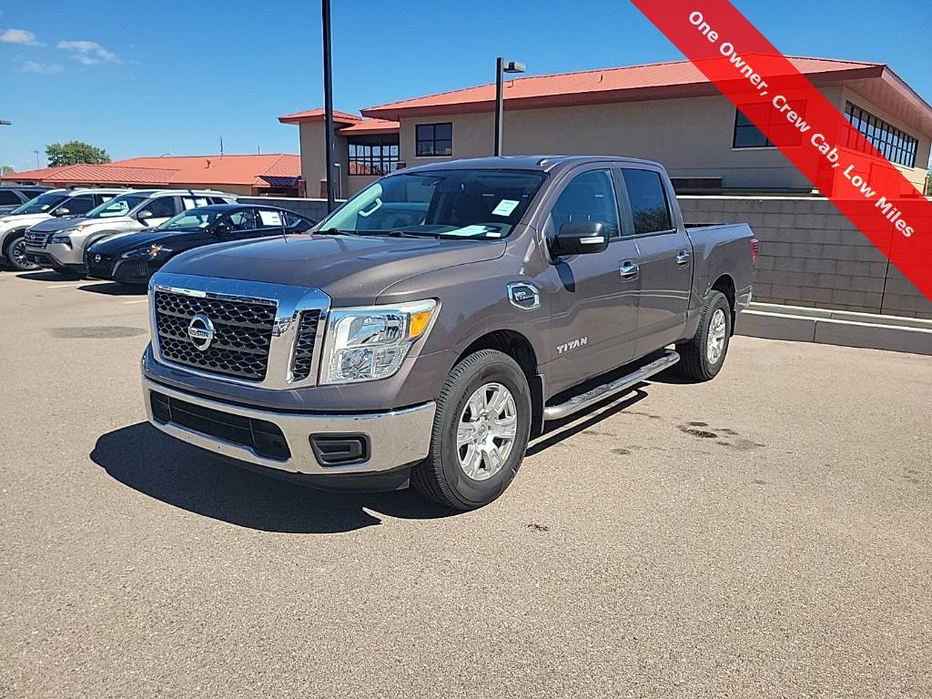 2017 Nissan Titan SV — Pickup Truck — 71,150 mi — Sierra Vista, AZ