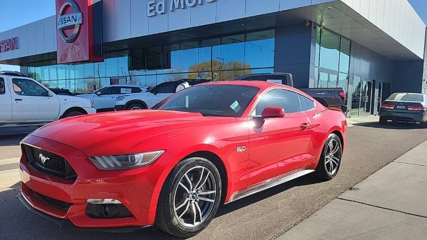 2017 Ford Mustang GT — Coupe — 74,631 mi — Sierra Vista, AZ