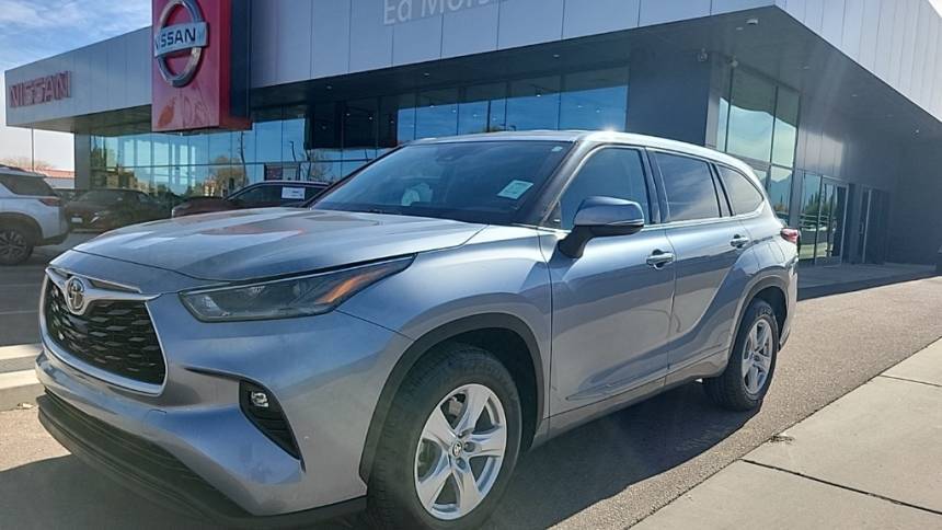 2021 Toyota Highlander LE — SUV — 34,582 mi — Sierra Vista, AZ