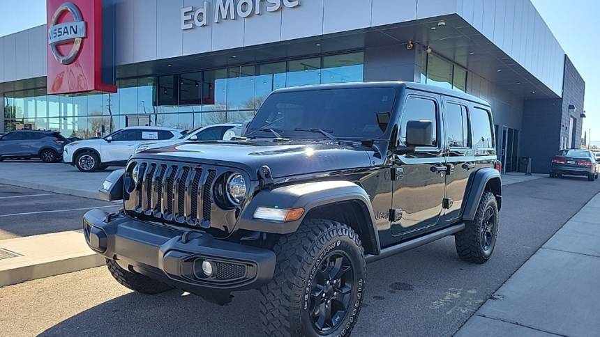 2021 Jeep Wrangler Willys — SUV — 42,266 mi — Sierra Vista, AZ