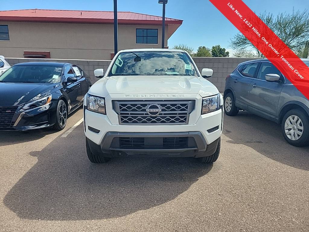 2022 Nissan Frontier SV — Pickup Truck — 1,622 mi — Sierra Vista, AZ