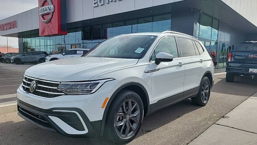2022 Volkswagen Tiguan SE — SUV — 38,217 mi — Sierra Vista, AZ