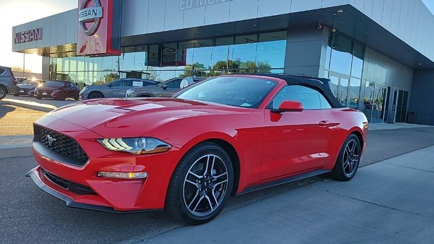 2022 Ford Mustang EcoBoost Premium — Convertible — 55,109 mi — Sierra Vista, AZ
