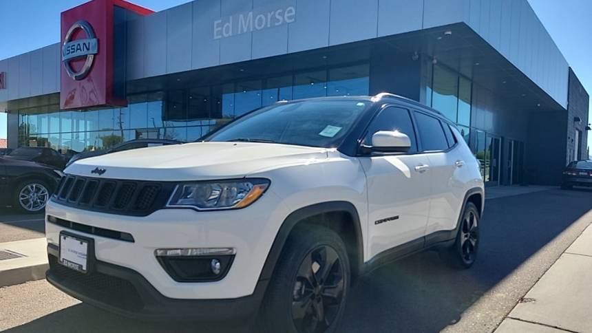 2020 Jeep Compass Altitude — SUV — 43,829 mi — Sierra Vista, AZ