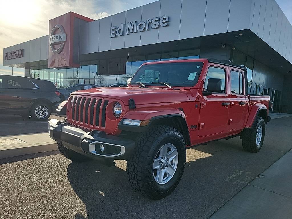 2022 Jeep Gladiator Sport S — Pickup Truck — 40,564 mi — Sierra Vista, AZ