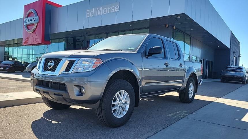 2021 Nissan Frontier SV — Pickup Truck — 45,596 mi — Sierra Vista, AZ