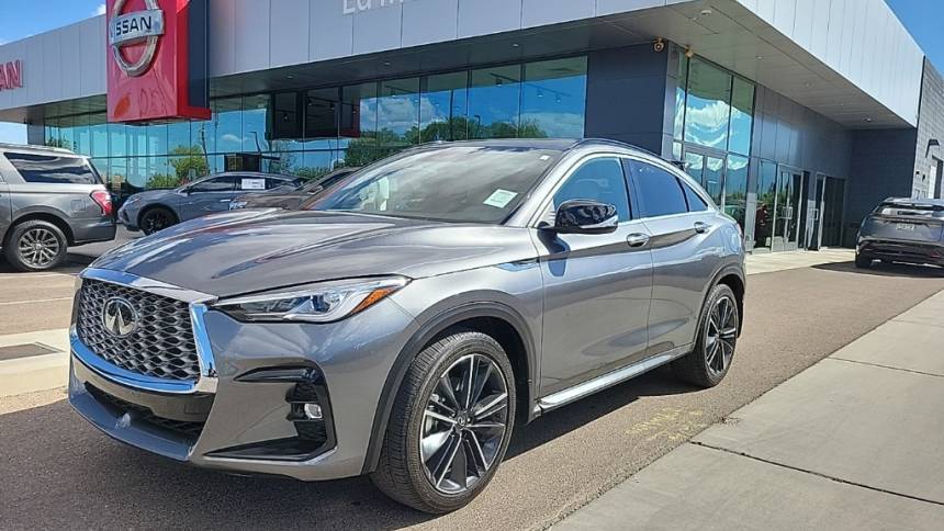 2022 INFINITI QX55 LUXE — SUV — 15,710 mi — Sierra Vista, AZ