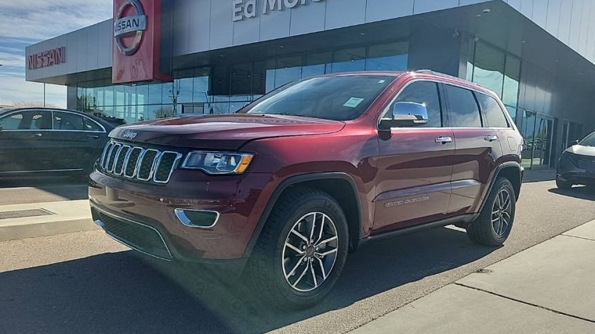 2021 Jeep Grand Cherokee WK Limited — SUV — 32,457 mi — Sierra Vista, AZ