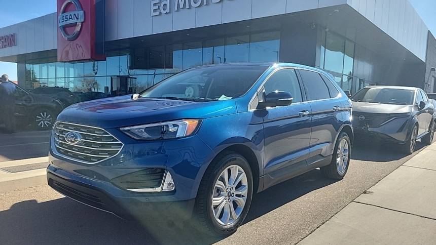 2022 Ford Edge Titanium — SUV — 58,482 mi — Sierra Vista, AZ