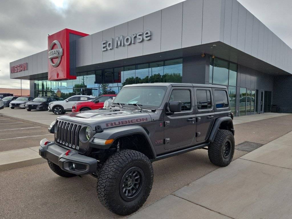 2021 Jeep Wrangler Rubicon