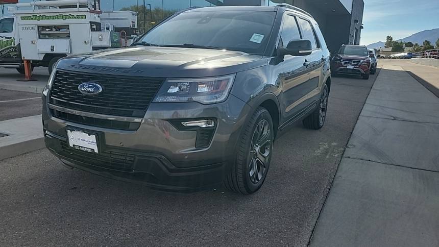 2018 Ford Explorer Sport — SUV — 69,238 mi — Sierra Vista, AZ