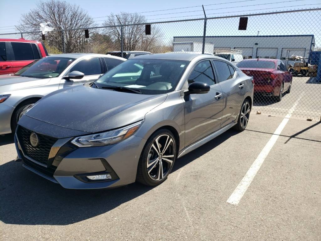 2020 Nissan Sentra SR — Sedan — 37,501 mi — Sierra Vista, AZ