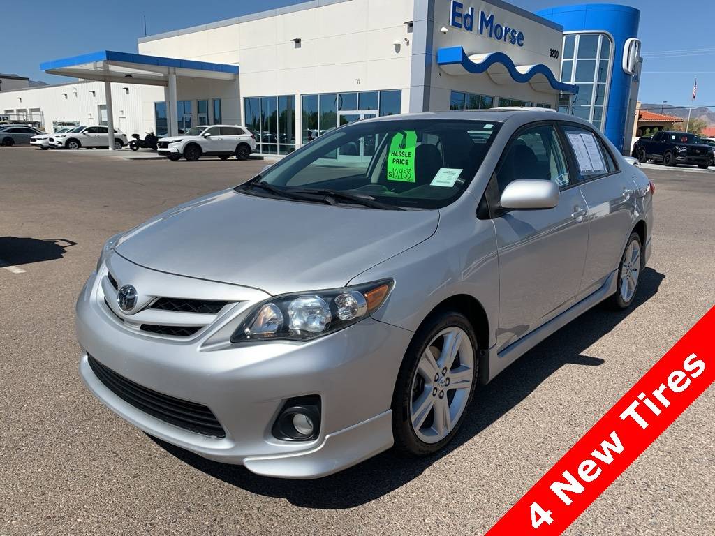 2013 Toyota Corolla S — Sedan — 128,963 mi — Sierra Vista, AZ