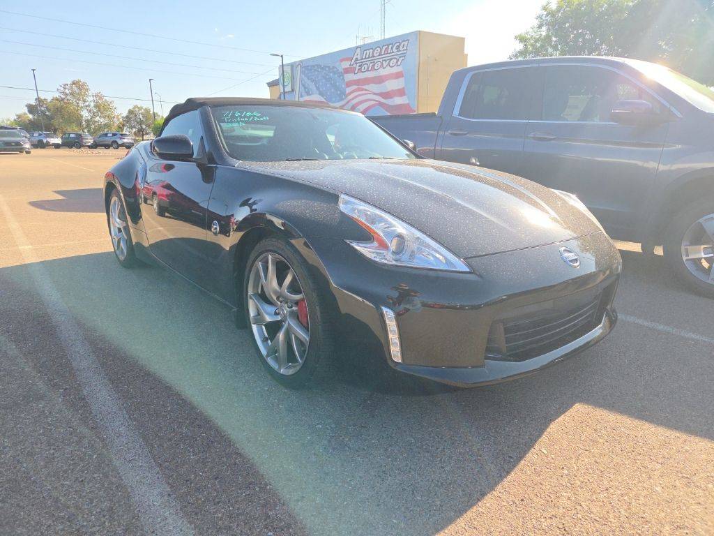 2015 Nissan 370Z Touring Sport