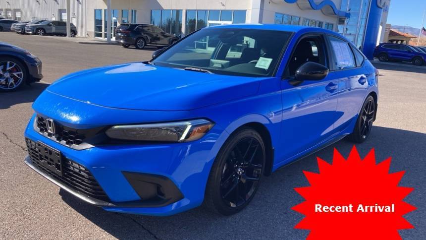 2023 Honda Civic Sport — Hatchback — 63,058 mi — Sierra Vista, AZ