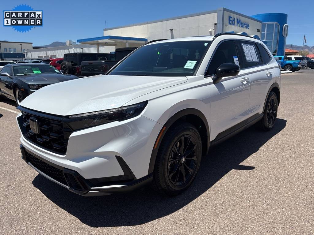 2025 Honda CR-V Hybrid Sport-L — SUV — 25,270 mi — Sierra Vista, AZ
