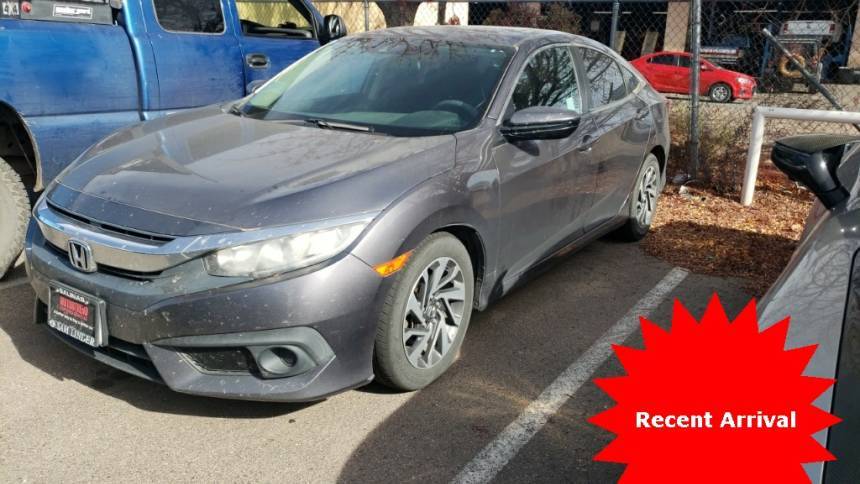 2017 Honda Civic EX — Sedan — 135,322 mi — Sierra Vista, AZ