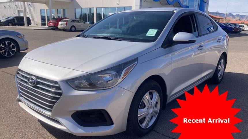2021 Hyundai Accent SE — Sedan — 56,502 mi — Sierra Vista, AZ