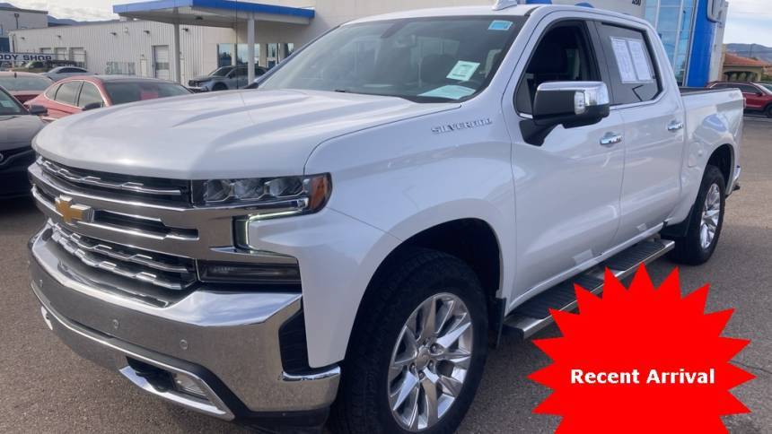 2021 Chevrolet Silverado 1500 LTZ — Pickup Truck — 45,813 mi — Sierra Vista, AZ