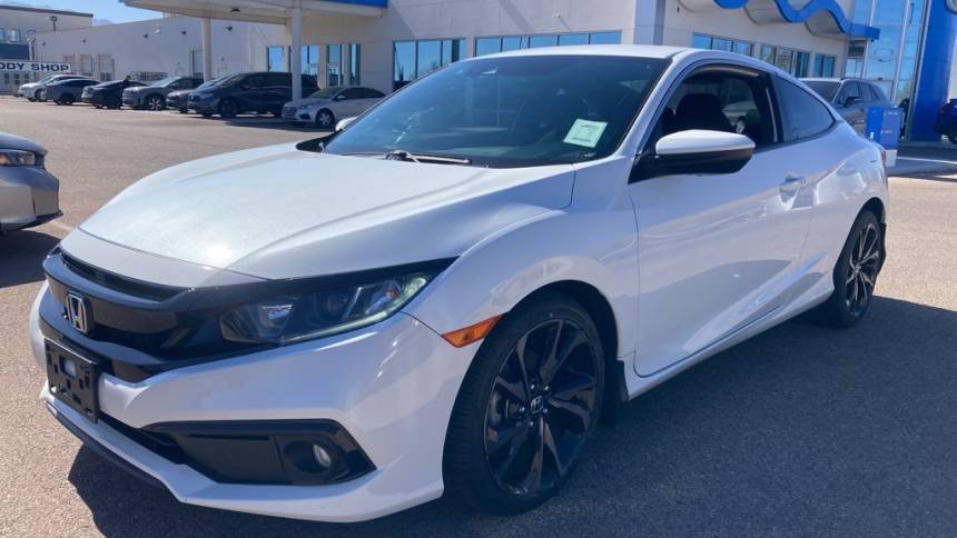 2019 Honda Civic Sport — Coupe — 82,256 mi — Sierra Vista, AZ