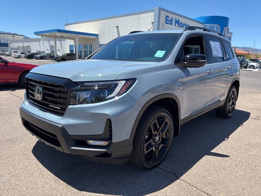 2025 Honda Passport Black Edition — SUV — 2,775 mi — Sierra Vista, AZ